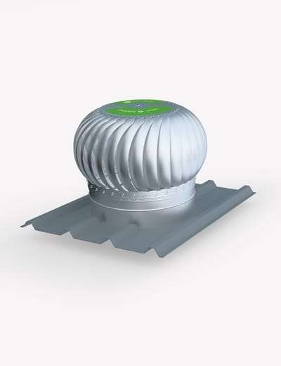 Turbo Roof Ventilator in UAE for warehouse ventilation and efficient airflow, tornadovents