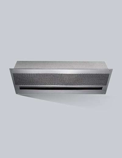 Air curtain-Air door-Energy-efficient-air barrier Indoor-climate control Over door air blower commercial air curtain Industrial air curtain thermal barrier air curtain for doors HVAC accessory entryway air curtain Fly fan for doors environmental separation Air curtain energy savings temperature control solution
