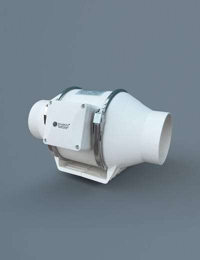 Mixed flow In-line extractor fan Ventilation Airflow dynamics Fan design Efficient ventilation Extractor system Air extraction Ventilation diagram HVAC (Heating, Ventilation, and Air Conditioning)