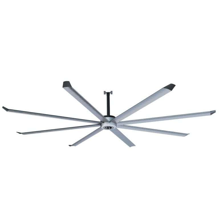 Operational HVLS Fan Cooling Large Space