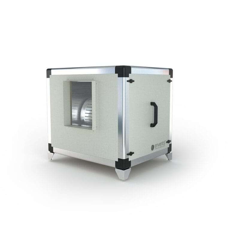 Direct Driven Cabinet Fan for Commercial Application
