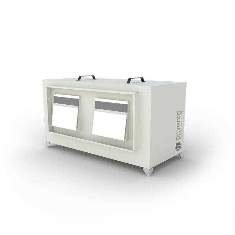 Twin Direct Driven Cabinet Fan, Commercial Ventilation Fan, Weatherproof Cabinet Fan, Low Noise Commercial Fan, High Ambient Temperature Fan, Energy Efficient Ventilation Fan